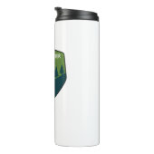 オレゴンの材木道 タンブラー (回転右)