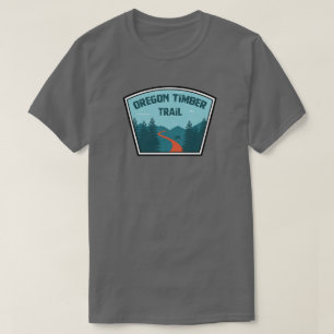 オレゴンの材木道 Tシャツ