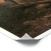 オレゴンの歩道 ポスター (角)