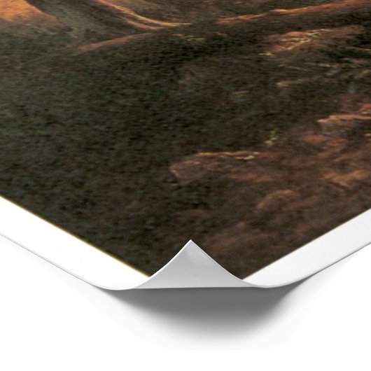 オレゴンの歩道 ポスター (角)