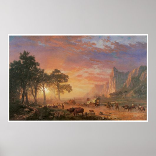 オレゴンの歩道 ポスター (正面)