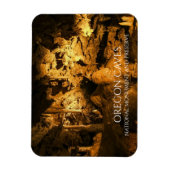 オレゴンの洞窟のミラースチャペル国立記念碑 マグネット (縦)