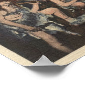 オレゴンの洞窟 – カヴェメンと女性の洞窟 ポスター (角)