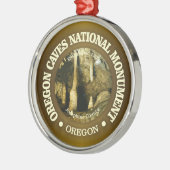 オレゴンの洞窟(NM) メタルオーナメント (左)