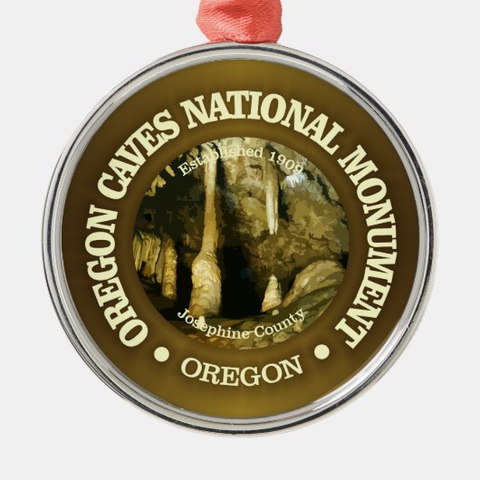 オレゴンの洞窟(NM) メタルオーナメント (正面)