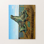 オレゴンの海ライオンの洞窟。 ジグソーパズル (縦)