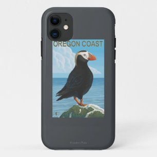 オレゴンの海岸のエトピリカ iPhone 11 ケース