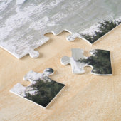 オレゴンの海岸のハイウェー101のパズル ジグソーパズル (側面)