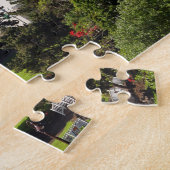 オレゴンの海岸のパズル ジグソーパズル (側面)