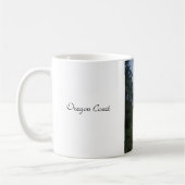 オレゴンの海岸のマグ コーヒーマグカップ (左)