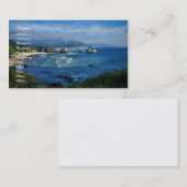 オレゴンの海岸の名刺 名刺 (正面/裏面)