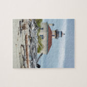 オレゴンの海岸の灯台 ジグソーパズル (横)