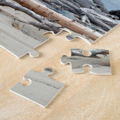 オレゴンの海岸の灯台 ジグソーパズル (側面)