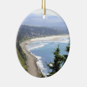 オレゴンの海岸の眺め セラミックオーナメント (右)