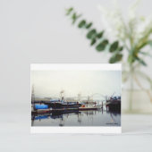 オレゴンの海岸の郵便はがき ポストカード (スタンド正面)