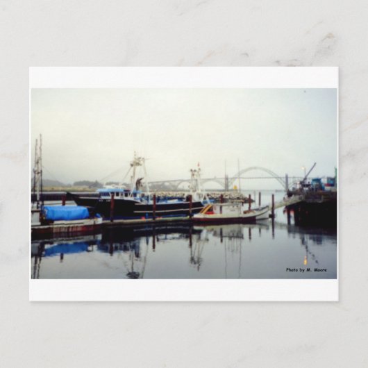 オレゴンの海岸の郵便はがき ポストカード (正面)