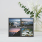 オレゴンの海岸の郵便はがき ポストカード (スタンド正面)