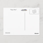 オレゴンの海岸の郵便はがき ポストカード (裏面)