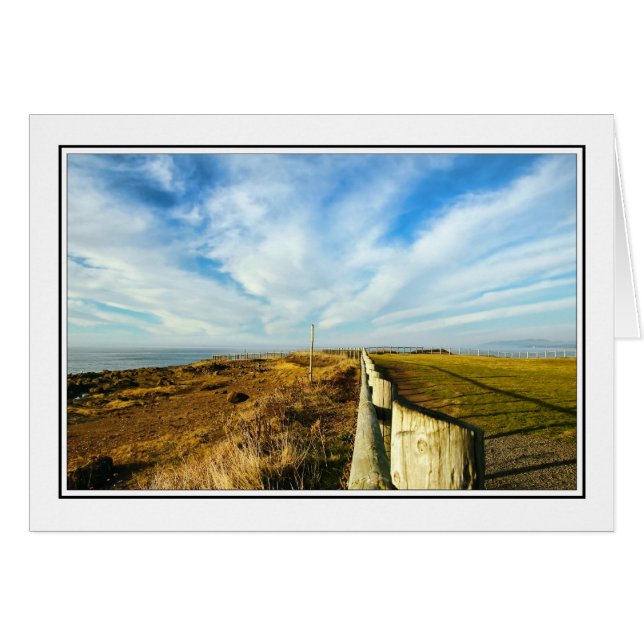 オレゴンの海岸公園 (正面横)