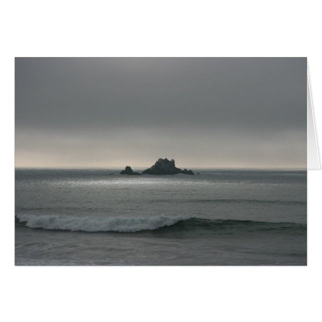 オレゴンの海岸 (正面横)