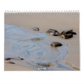 オレゴンの海岸 カレンダー (裏面)