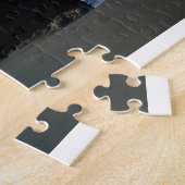 オレゴンの海岸 ジグソーパズル (側面)