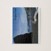 オレゴンの海岸 ジグソーパズル (縦)