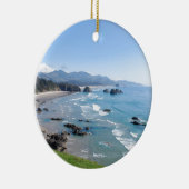 オレゴンの海岸 セラミックオーナメント (右)