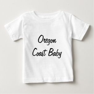 オレゴンの海岸 ベビーTシャツ