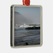 オレゴンの海岸 メタルオーナメント (右)