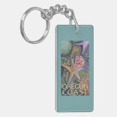 オレゴンの海岸Tidepool キーホルダー (正面左)