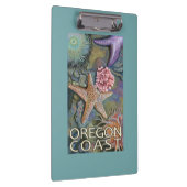 オレゴンの海岸Tidepool クリップボード (右)