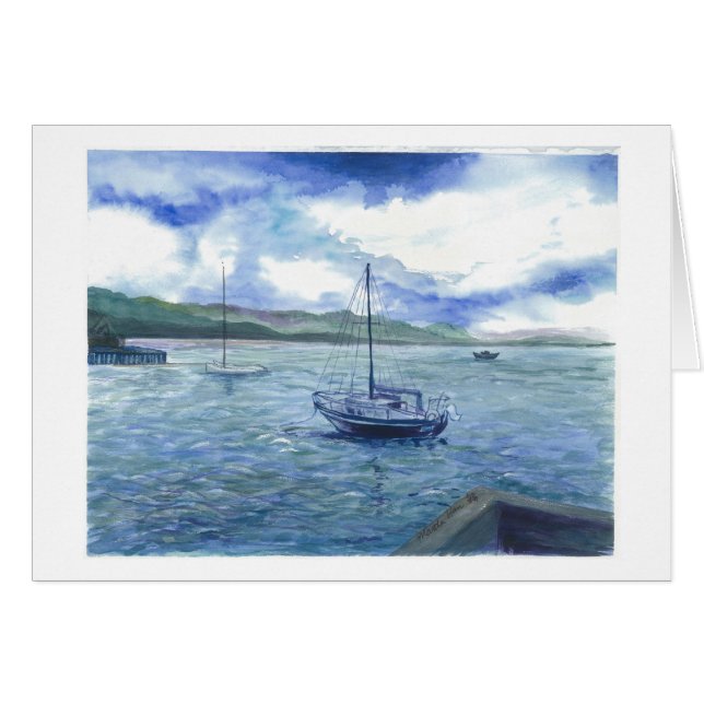 オレゴンの海 (正面横)