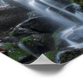 オレゴンの滝 ポスター (角)