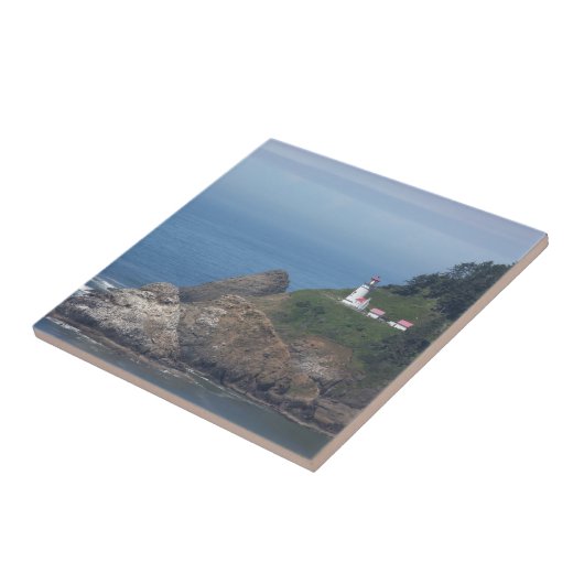 オレゴンの灯台 タイル (側面)