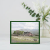 オレゴンの田舎 ポストカード (スタンド正面)