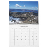 オレゴンの精神 カレンダー (2月 2026)