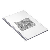 オレゴンの落書き ノートブック (右側)