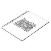 オレゴンの落書き ノートブック (左側)