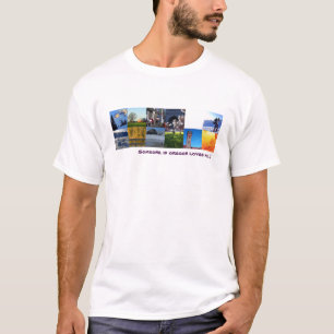 オレゴンの誰かは私を愛します Tシャツ