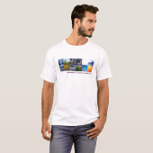 オレゴンの誰かは私を愛します Tシャツ (正面フル)