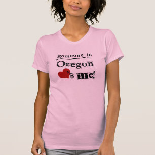 オレゴンの誰かは私を愛します Tシャツ