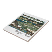 オレゴンの道 タイル (側面)