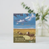 オレゴンの道 ポストカード (スタンド正面)