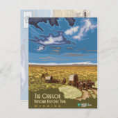 オレゴンの道 ポストカード (正面/裏面)