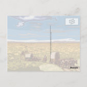 オレゴンの道 ポストカード (裏面)