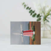 オレゴンの風車の郵便はがき ポストカード (スタンド正面)