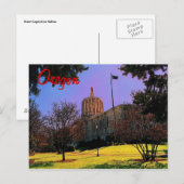 オレゴンはがき ポストカード (正面/裏面)