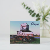 オレゴンはがき ポストカード (スタンド正面)