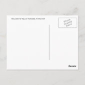 オレゴンはがき ポストカード (裏面)